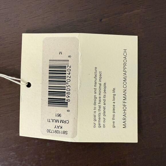 Mara Hoffman Multicolor Bikini Bottom (Kay) Size M NWT - Picture 6 of 6